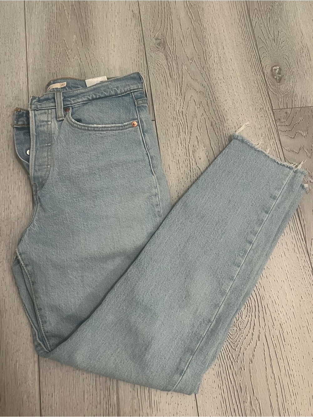 Levi’s Wedgie High-Waisted Jean